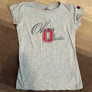Sale🎈3/$20 EUC Izod Collegiate Ohio State Grey Tee size S